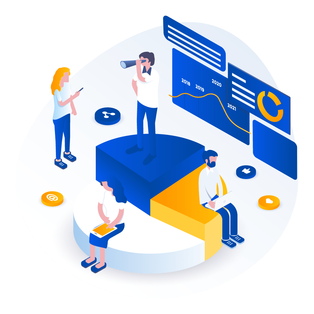 Online Marketing Management Team